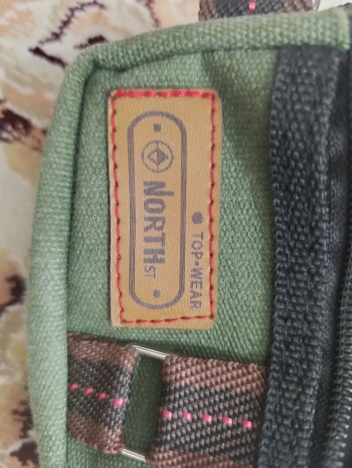 کیف کمری جنگلی north|کیف، کفش، کمربند|کشکسرای, |دیوار