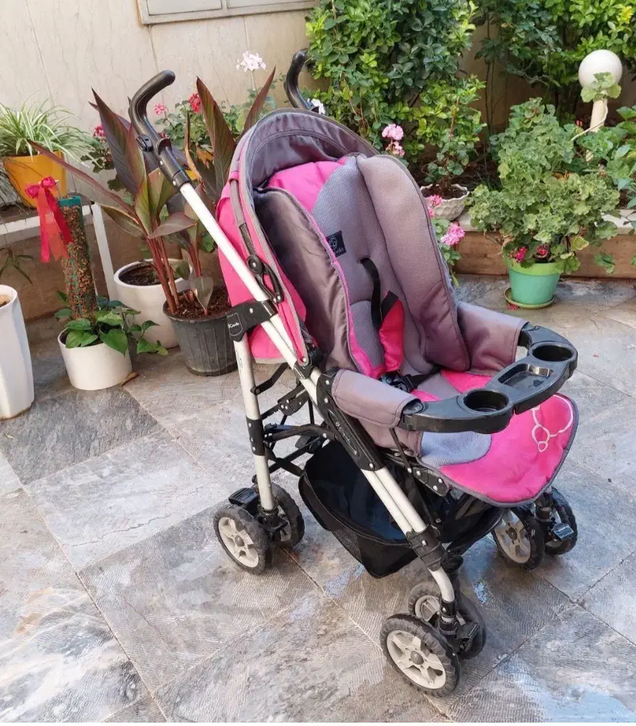 انواع کالسکه آلمانی و خارجی در حد نو|کالسکه و لوازم جانبی|قم, جهان بینی|دیوار