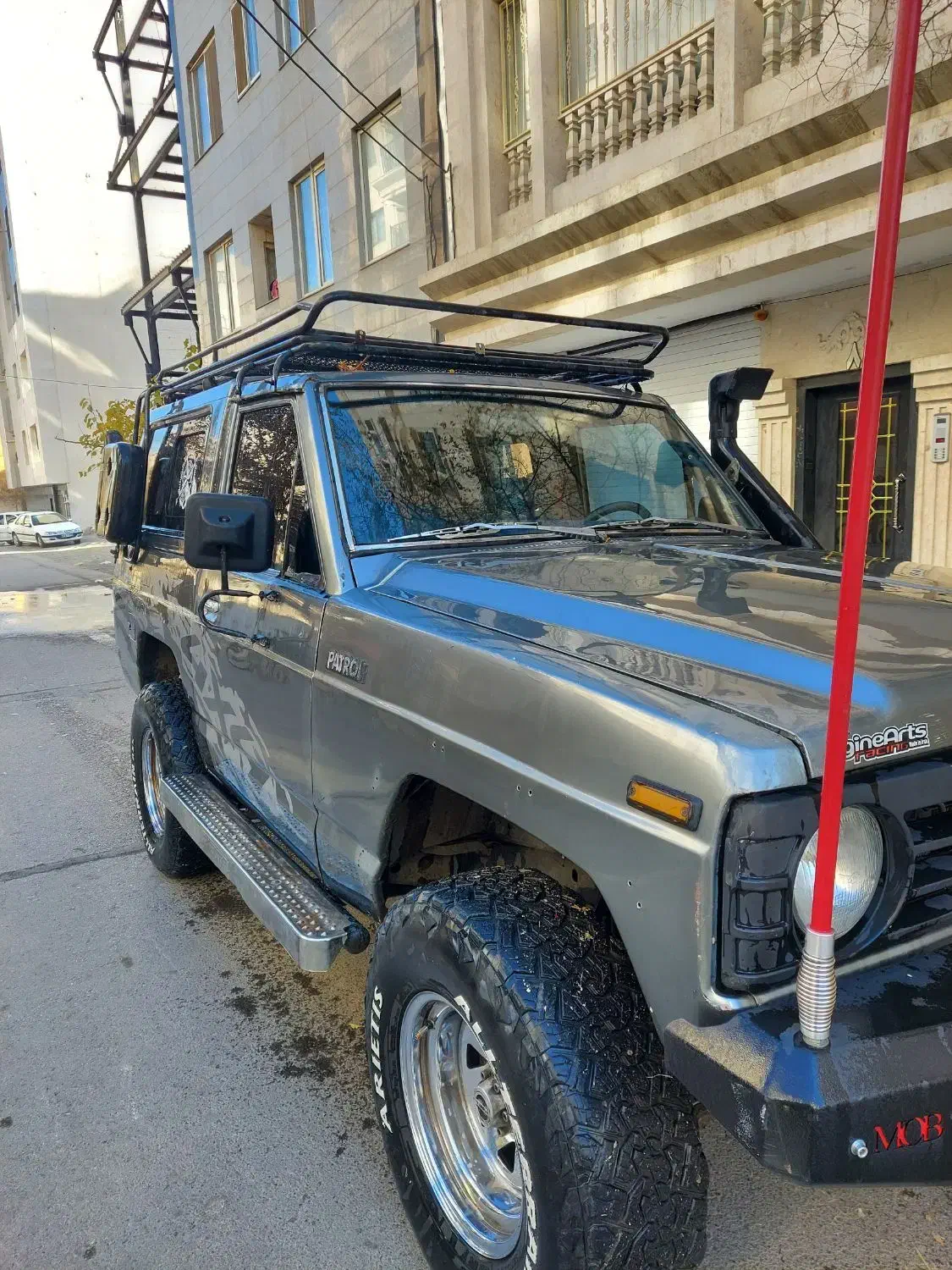 پاترول|خودرو سواری و وانت|مشهد, میعاد (شهرک غرب)|دیوار