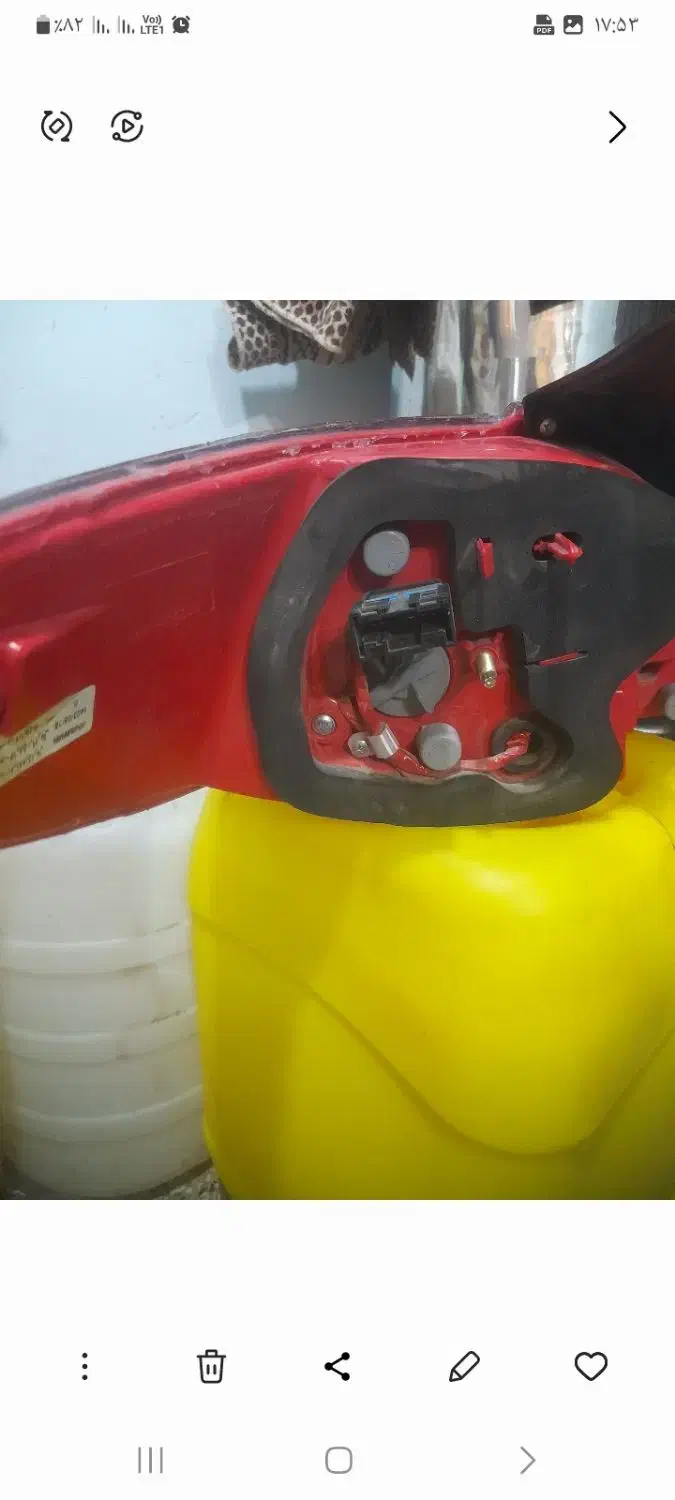 خطر۲۰۷|قطعات یدکی و لوازم جانبی|نیشابور, فیض آباد|دیوار