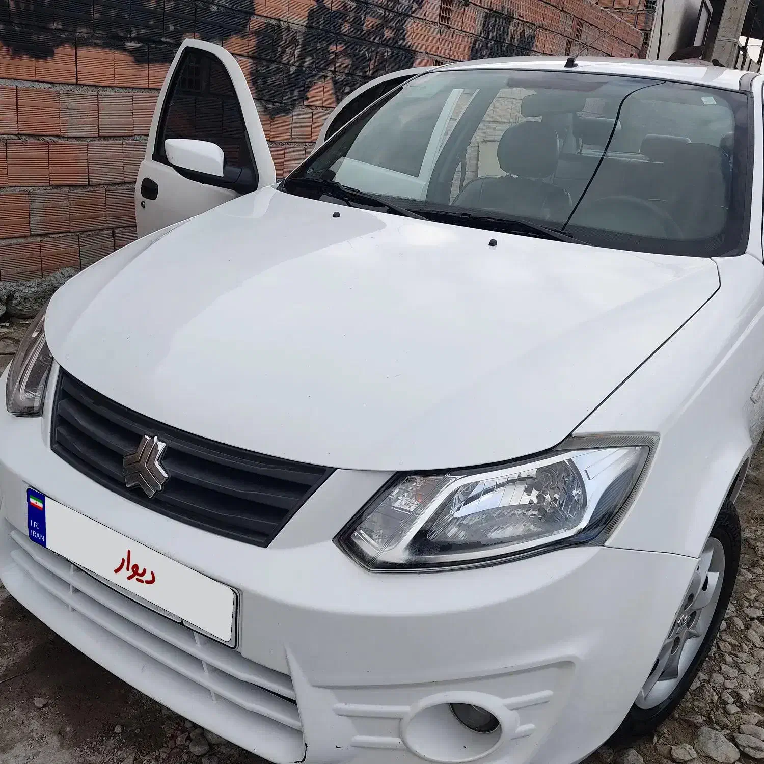 ساینا مدل 97 بی رنگ|خودرو سواری و وانت|بندر گز, |دیوار