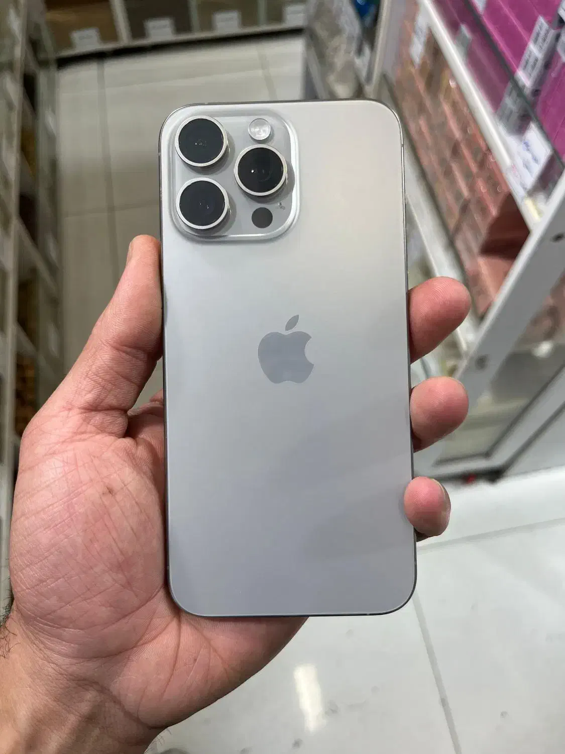 اپل iPhone 15 Pro Max سایکل 5|موبایل|تهران, زرگنده|دیوار