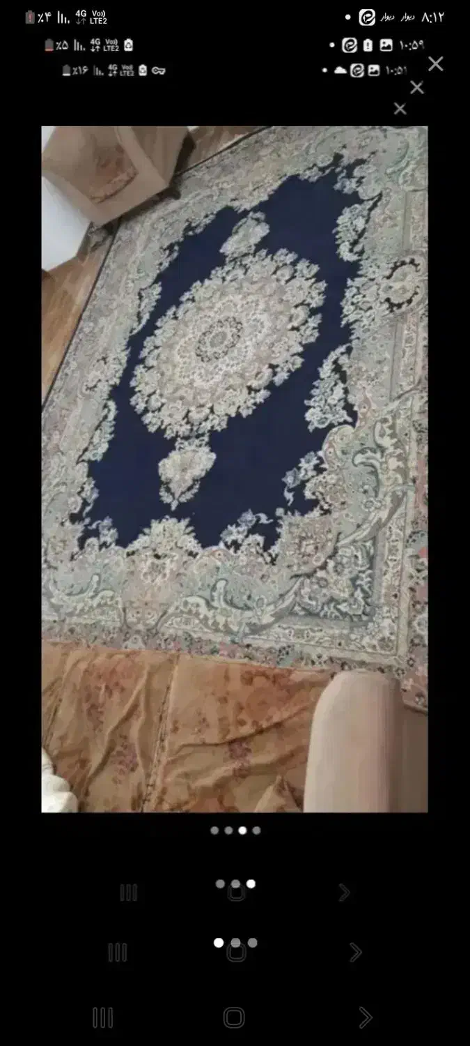 فرش ۱۲ متری|فرش|لاهیجان, انقلاب|دیوار