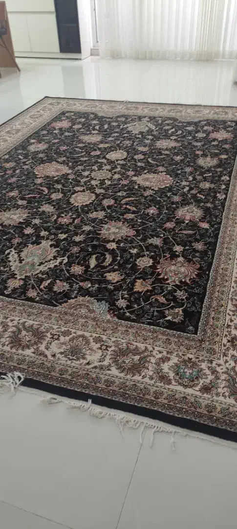 قالی|فرش|مرودشت, ژیان|دیوار