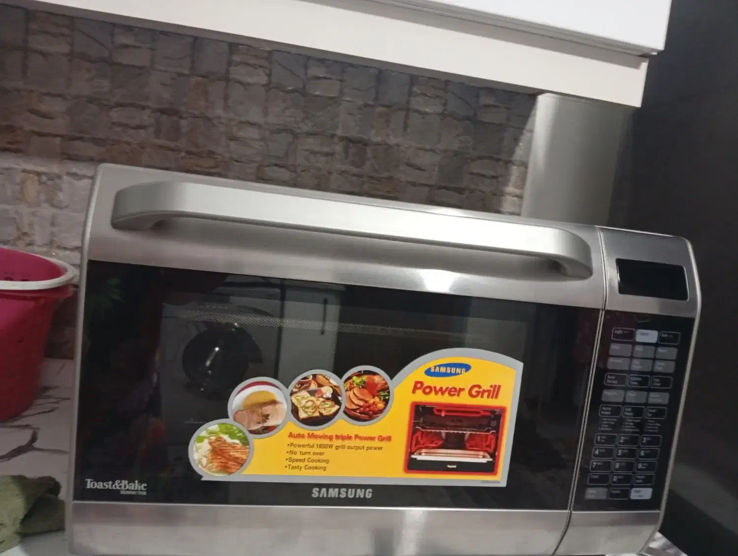 ماکروفر سامسونگ|اجاق گاز و لوازم برقی پخت‌وپز|اصفهان, برازنده|دیوار