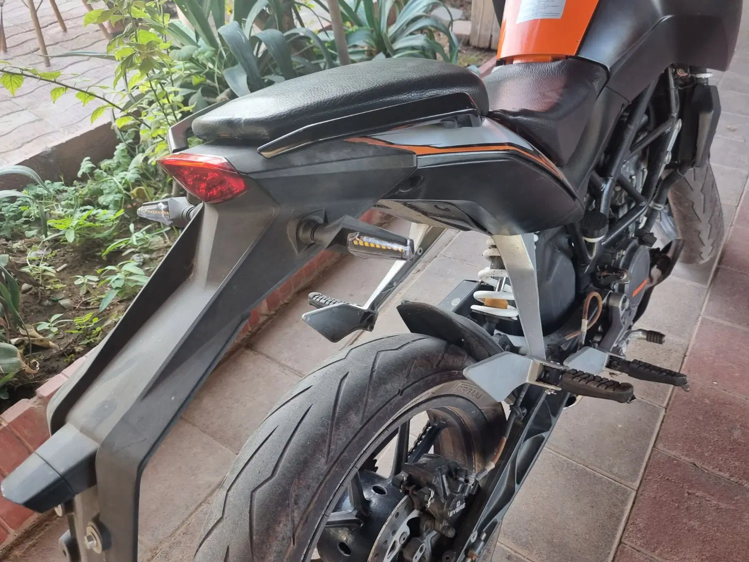 ktm200|موتورسیکلت|بندرعباس, |دیوار