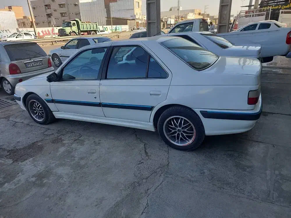 پژو پارس ۹۳ سال|خودرو سواری و وانت|گنبد کاووس, |دیوار