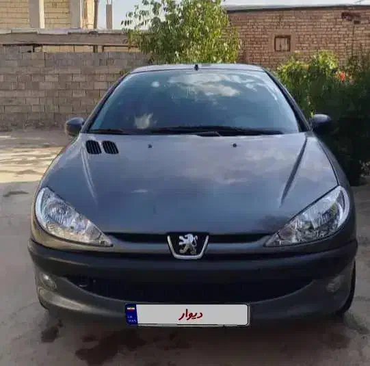 206 Sd مدل 93|خودرو سواری و وانت|اصفهان, بهارستان|دیوار
