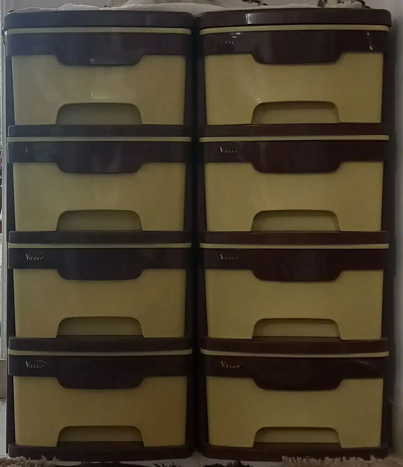 فایل ۴ کشو ناصر پلاستیک|جاکفشی، کمد، دراور|لنگرود, |دیوار