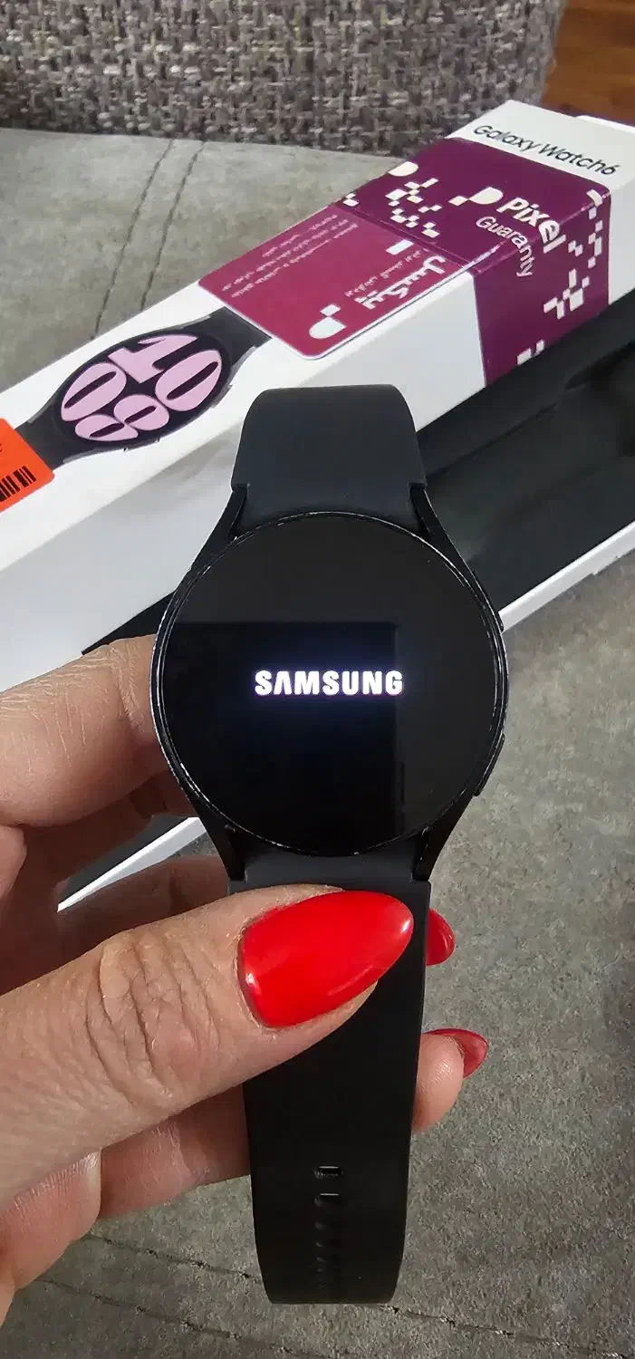 گلکسی واچ 6،سایز 40،کمی خط و خش دارد|ساعت|اندیشه, اندیشه فاز ۴|دیوار