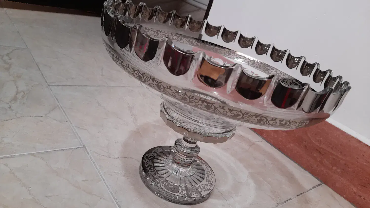 ظرف پذیرایی میوه بوهمیا|ظروف سرو و پذیرایی|قائمشهر, |دیوار