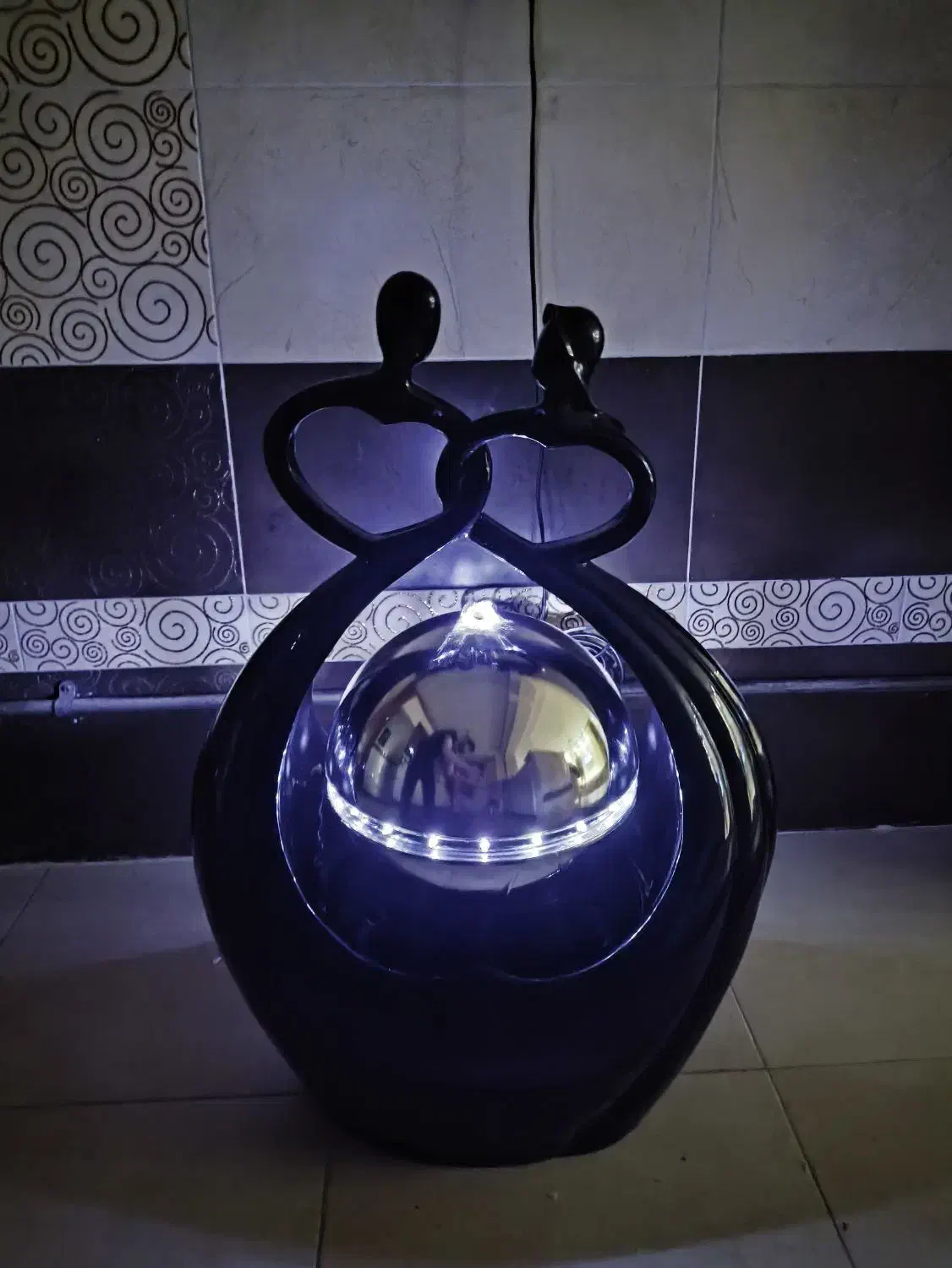 مجسمه ابشار|مجسمه، تندیس، ماکت|اردبیل, |دیوار