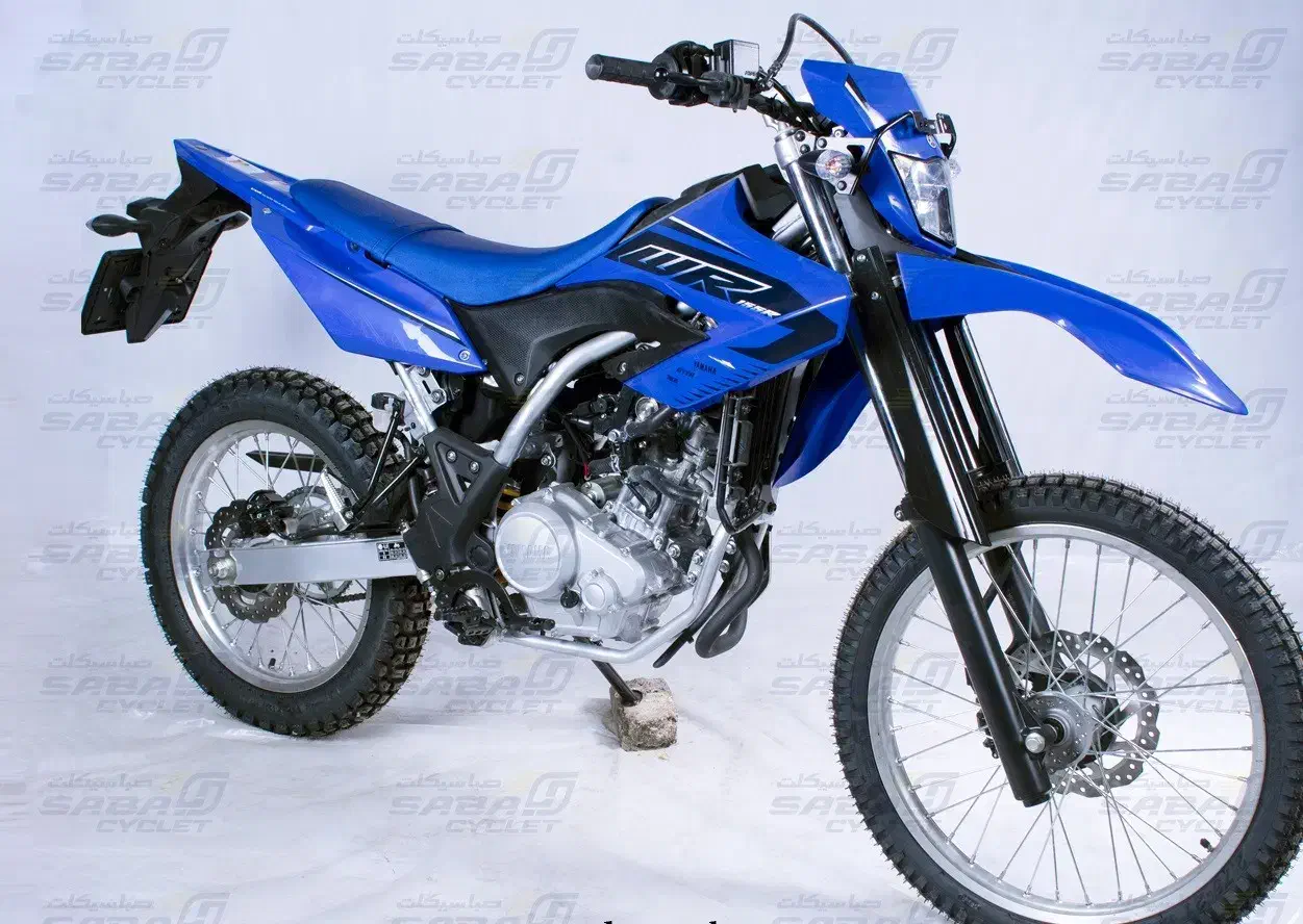 تریل gy200و یاماها wr155|موتورسیکلت|کلارآباد, |دیوار