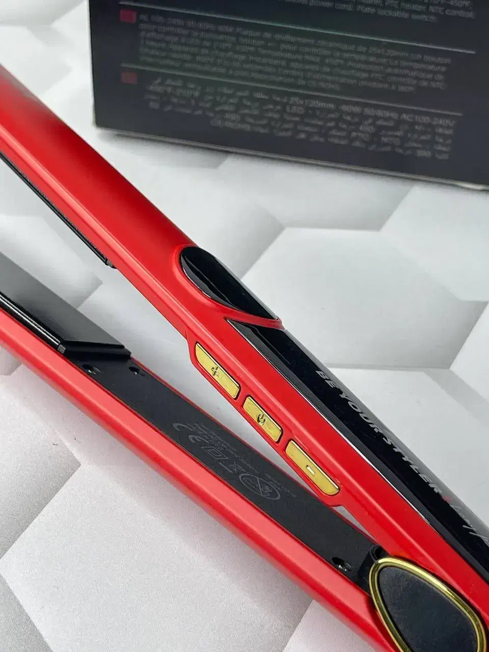 اتو مو حرفه‌ای صفحه سرامیک باریک وی‌جی‌ار|آرایشی، بهداشتی، درمانی|رشت, کوی طالقانی|دیوار