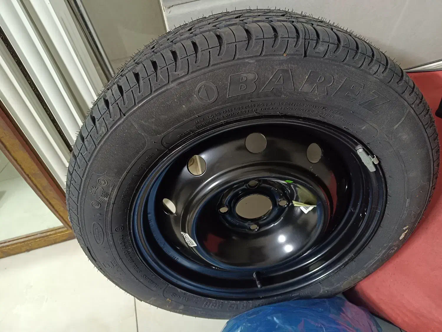 رینگ و لاستیک ،15|قطعات یدکی و لوازم جانبی|قم, هفت تیر|دیوار