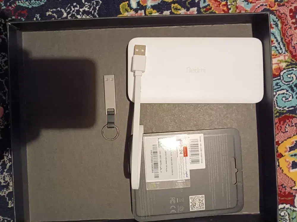 پاوربانک ۱۰ وات شیائومی با ظرفیت ۱۰۰۰۰|لوازم جانبی موبایل و تبلت|نوشهر, |دیوار