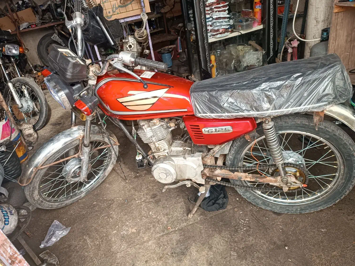 مزایده|موتورسیکلت|چرداول, |دیوار