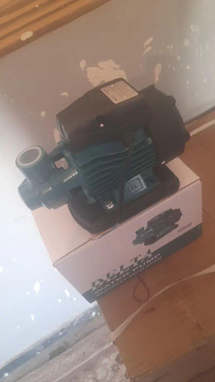 پمپ نیم اسب دلتا قیمت عمده|ماشین‌آلات صنعتی|خاش, |دیوار