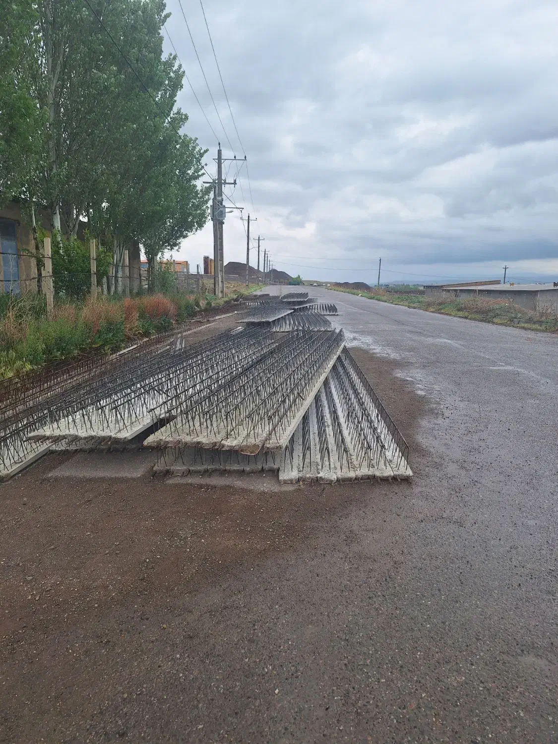 تیرچه صنعتی سعیدی ،تولید خرپای تیرچه، تیرچه آماده|مصالح و تجهیزات ساختمان|مهربان, |دیوار