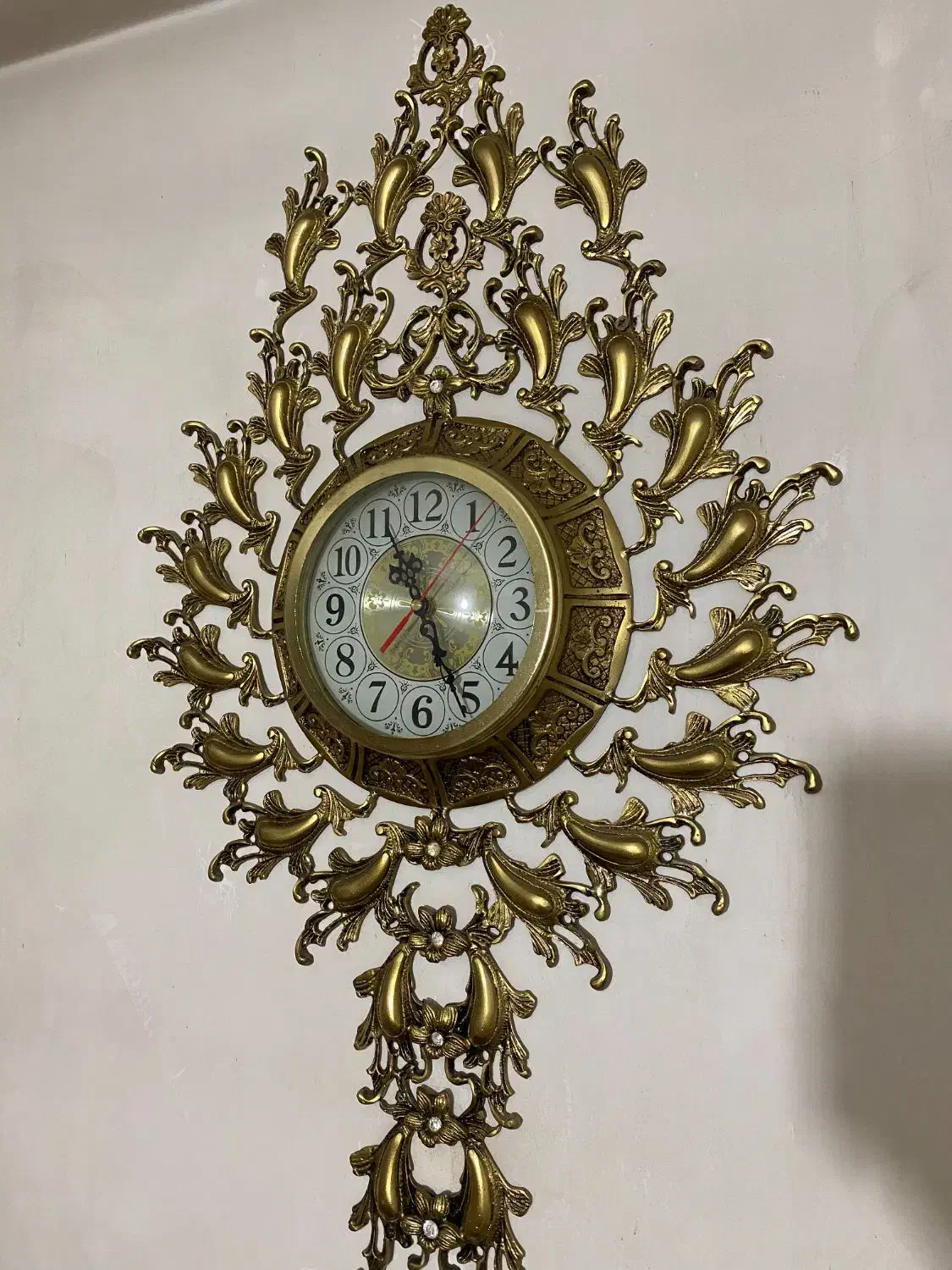 ساعت برنز|ساعت دیواری و تزئینی|تبریز, |دیوار