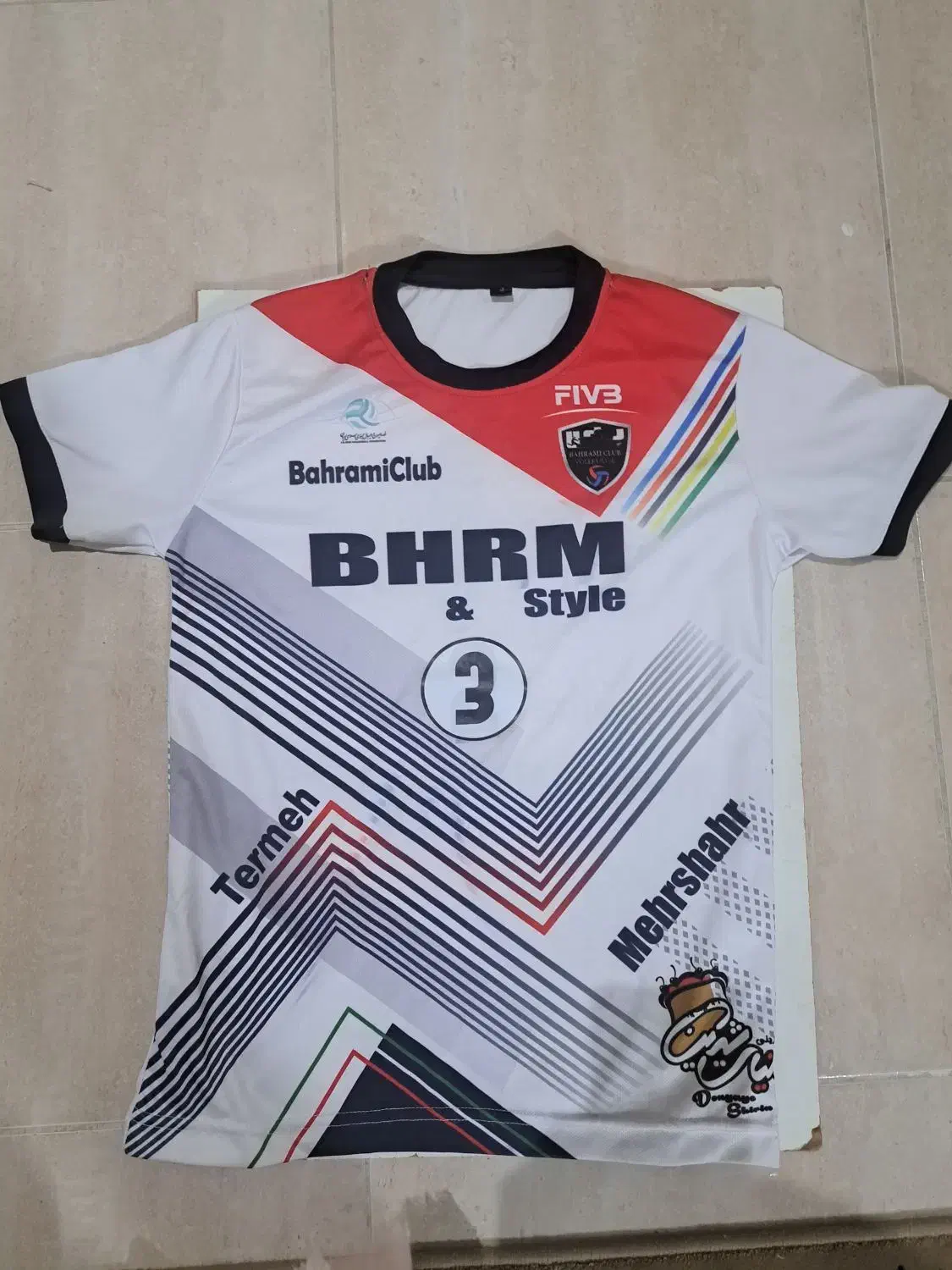 لباس ورزشی شماره۳|لباس|کرج, فاز ۴ مهرشهر|دیوار