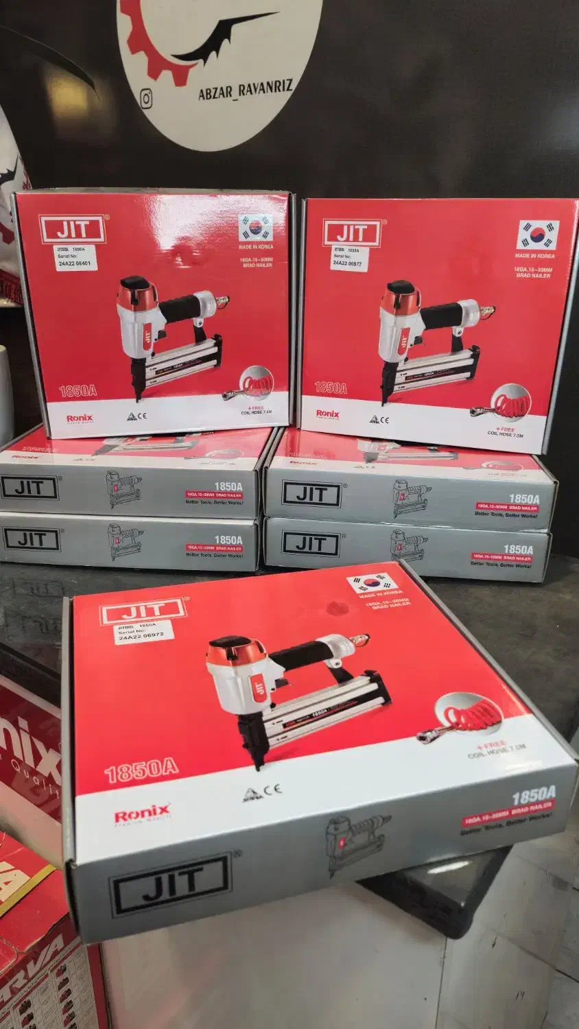 میخکوب اسکا جیت 1850|ماشینآلات صنعتی|مشهد, نوید|دیوار