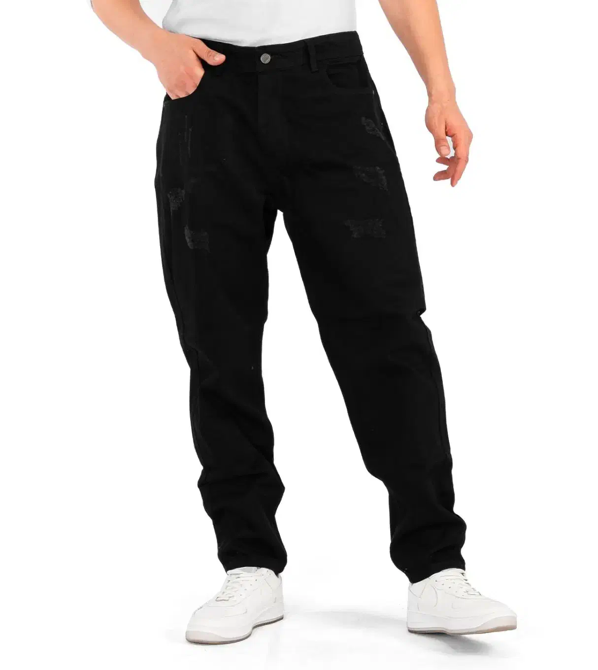 شلوار لی مام فیت مشکی نصف قیمت .|لباس|نیشابور, دارایی|دیوار