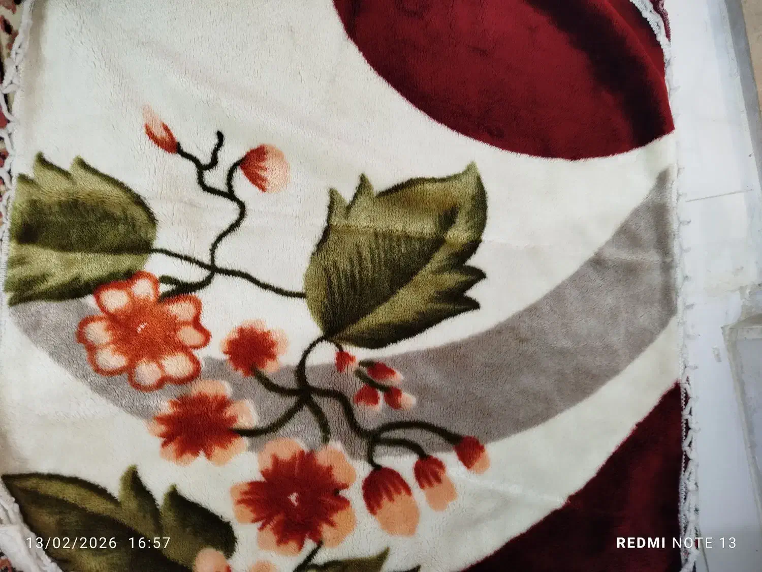 پتو نوزاد|رختخواب، بالش، پتو|تربت جام, والفجر|دیوار