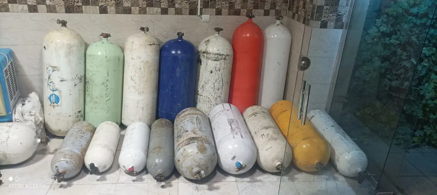 خرید و فروش کپسول مخزن CNG تعویض مخزن|قطعات یدکی و لوازم جانبی|تبریز, |دیوار