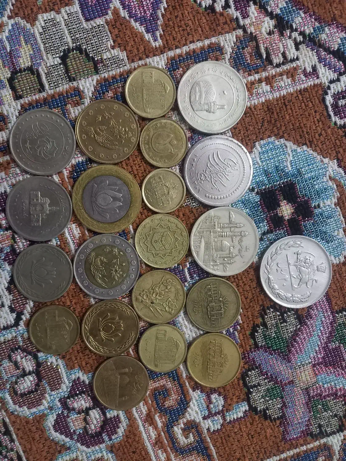 سکه خاص|کلکسیون سکه، تمبر، اسکناس|طرقبه, |دیوار