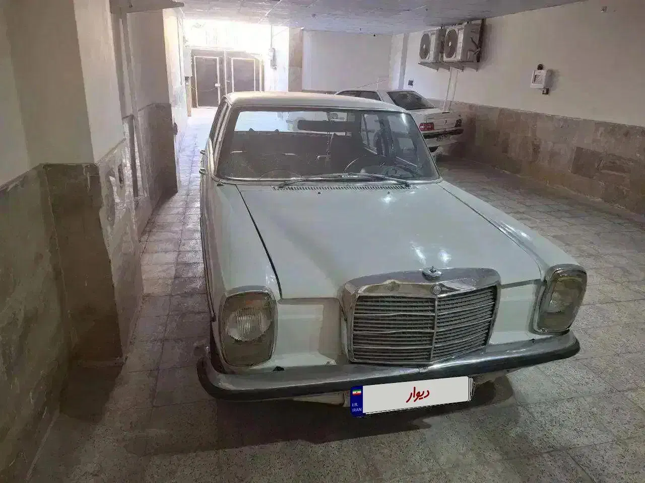 بنز ۲۰۰ معماری مدل ۱۹۷۲ بازسازی تمام رنگ|خودرو کلاسیک|تهران, آرژانتین|دیوار