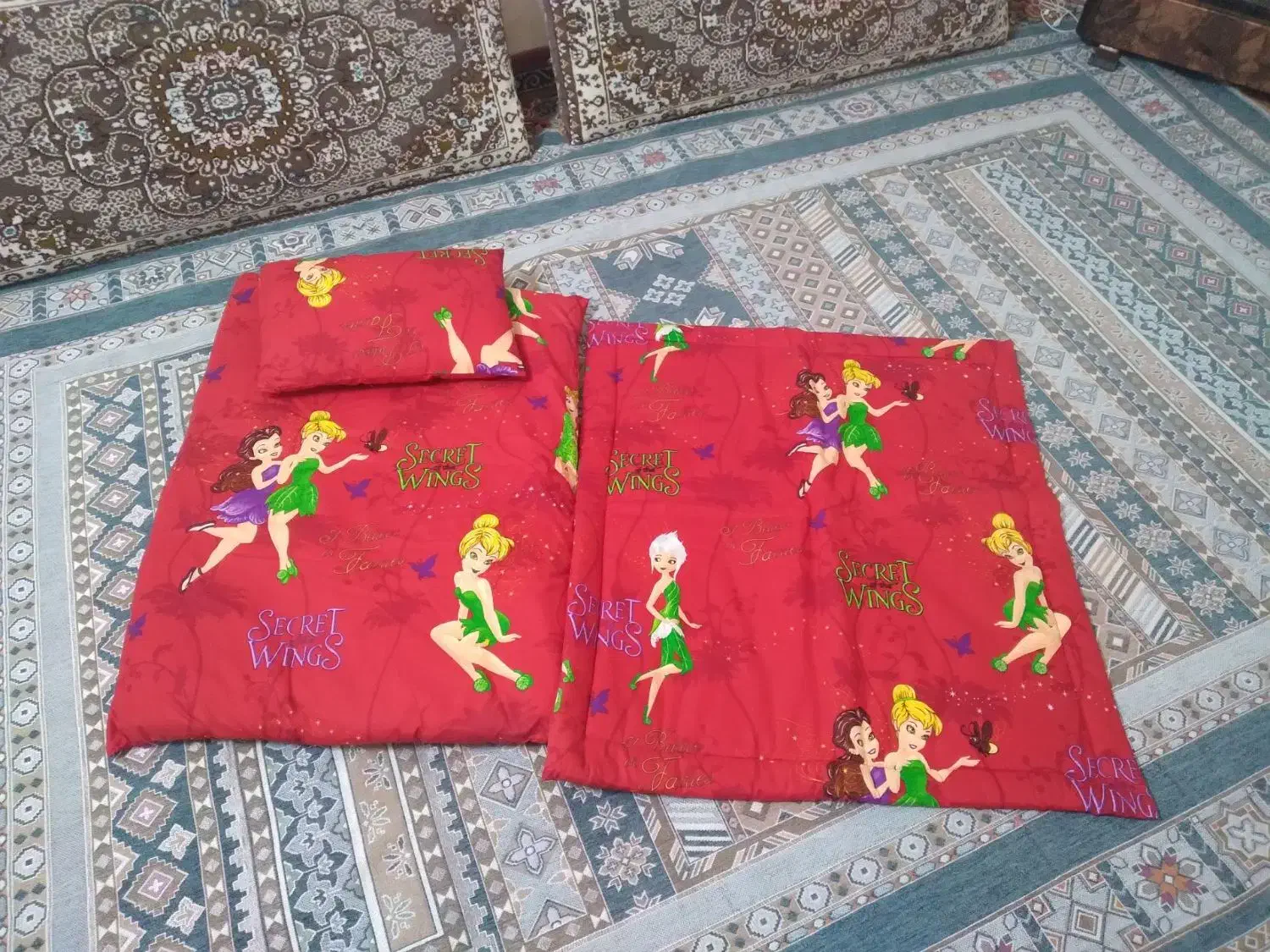 لحاف بچگانه|رختخواب، بالش، پتو|قوچان, |دیوار