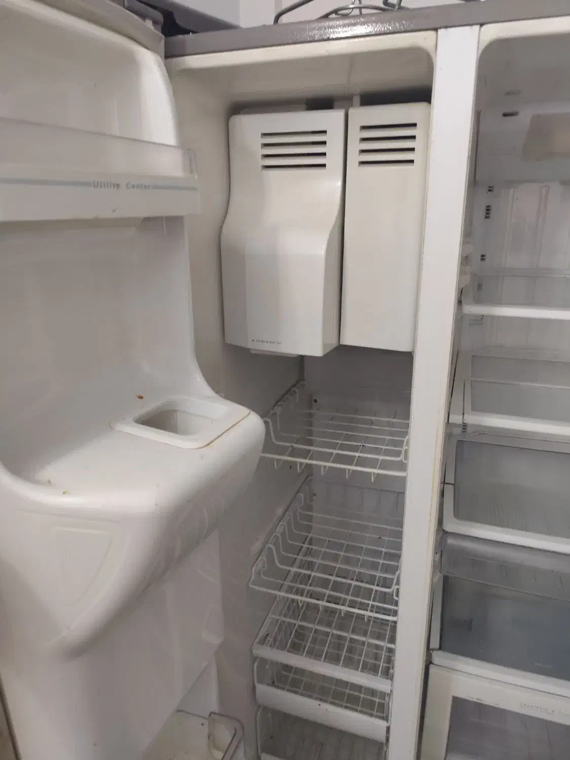 فروش یخچال فریزر ساید سامسونگ|یخچال و فریزر|چالوس, |دیوار