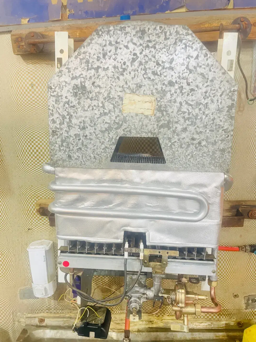 ابگرمکن بوتان|آبگرمکن، پکیج، شوفاژ|فسا, |دیوار