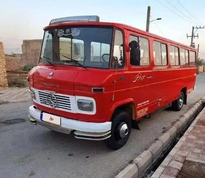 مینی بوس بنز مدل ۶۴ داخل فابریک|خودرو سنگین|اهواز, سیاحی(سه راه خرمشهر)|دیوار