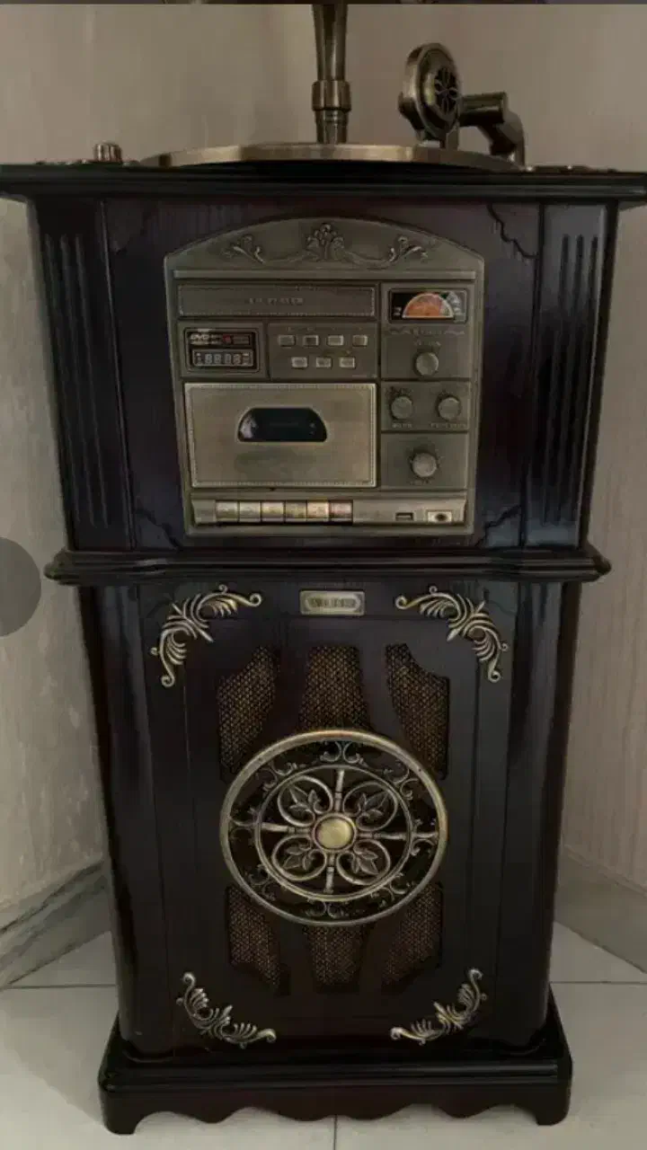 گرمافون پایه بلند|سیستم صوتی خانگی|تهران, نیلوفر|دیوار