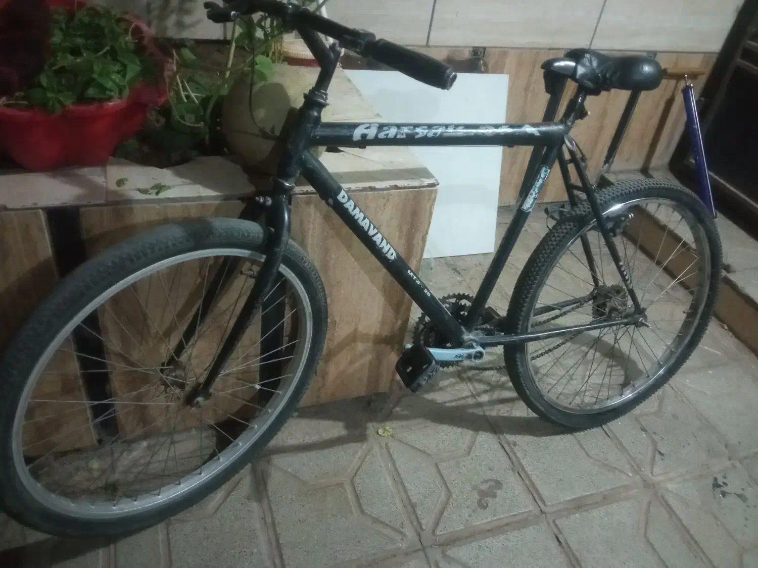 دوچرخه 26|دوچرخه، اسکیت، اسکوتر|تربت جام, حافظ|دیوار