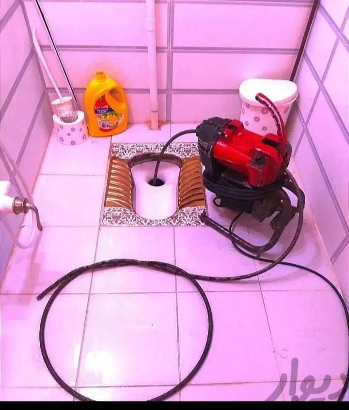 لوله باز کنی لالجین|خدمات پیشه و مهارت|لالجین, |دیوار