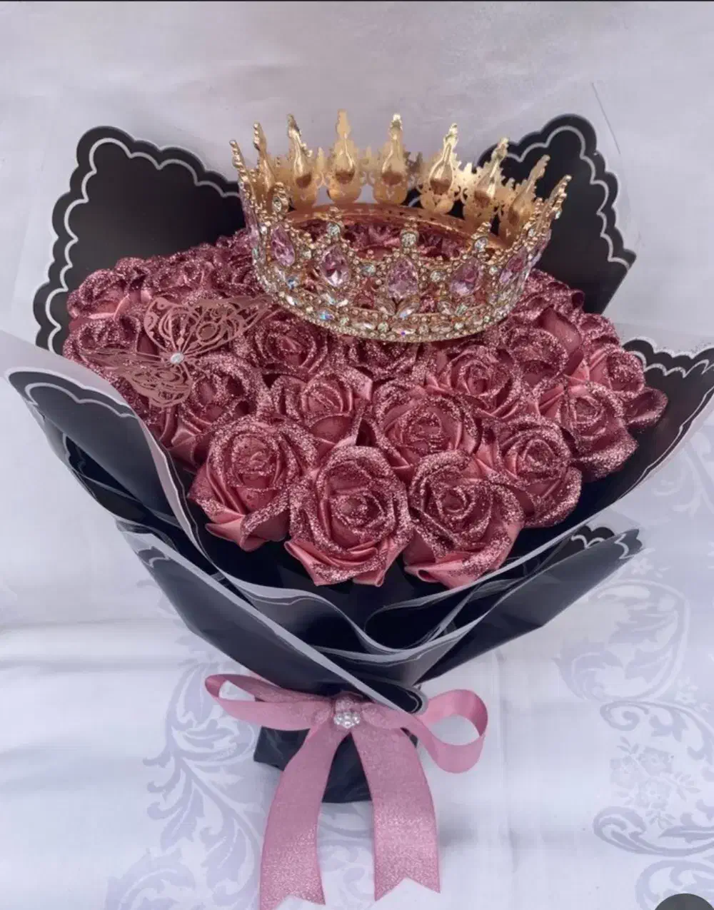 گُــل رُز روز مادر روز زن|گل مصنوعی|اصفهان, رزمندگان|دیوار