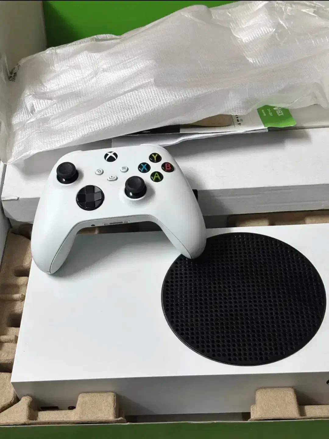 Xbox series s 512gb درحد|کنسول، بازی ویدئویی و آنلاین|تاکستان, |دیوار