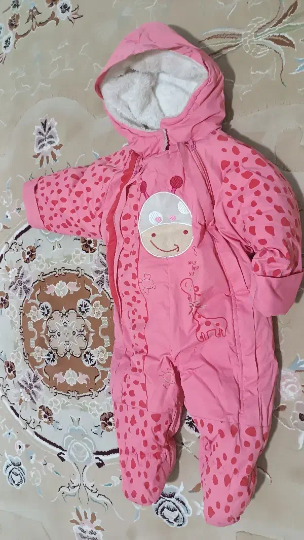 سرهمی کاپشنی نو|کفش و لباس بچه|تهران, شهرک دانشگاه|دیوار