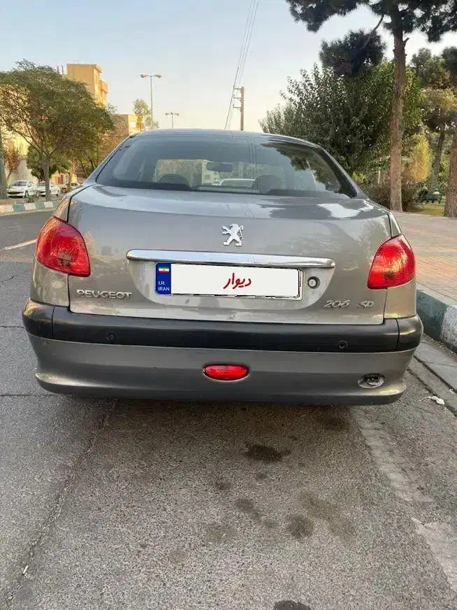 206 sd v8|خودرو سواری و وانت|تهران, شکوفه (عبدل آباد)|دیوار