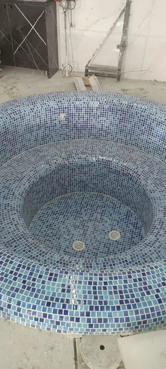 نصب کاشی سرامیک مینیاتوری (کاشی ریز استخری)|خدمات پیشه و مهارت|بندرعباس, |دیوار