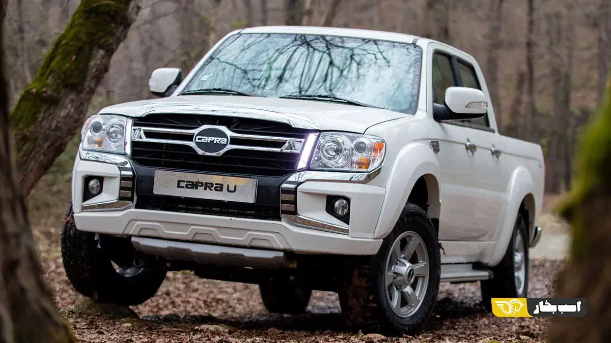 کاپرا u و B صفر 1404|خودرو سواری و وانت|شیراز, محمدیه|دیوار