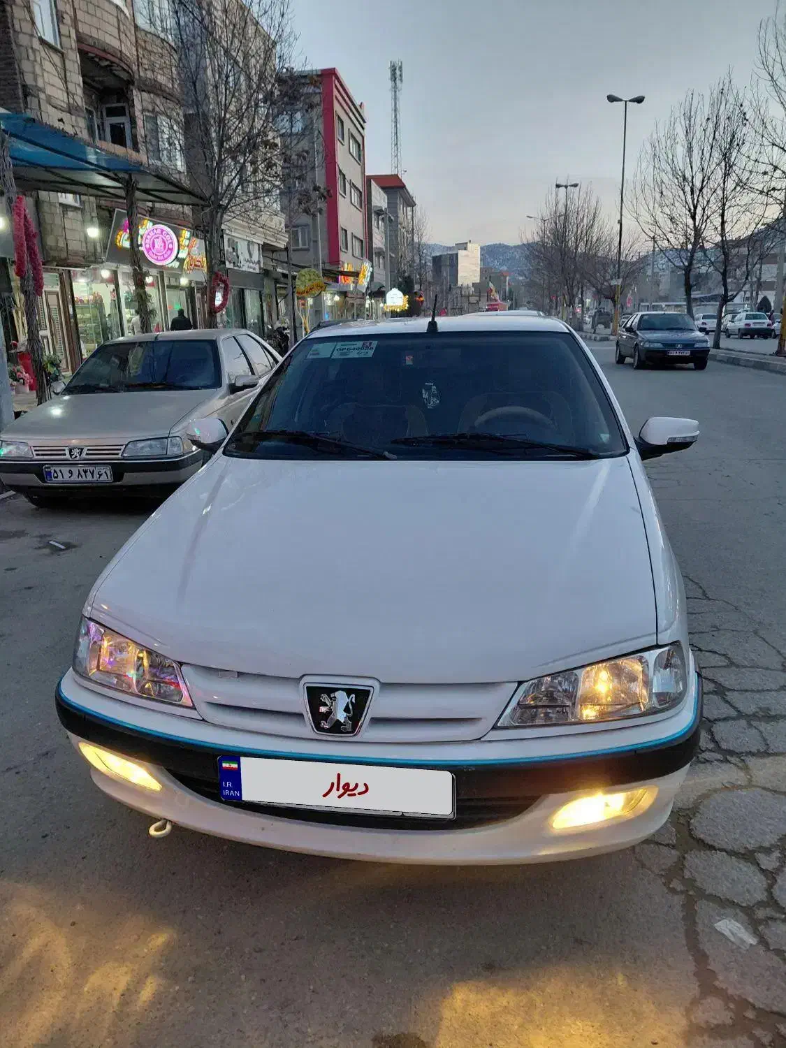 پژو پارس tu5|خودرو سواری و وانت|مریوان, |دیوار