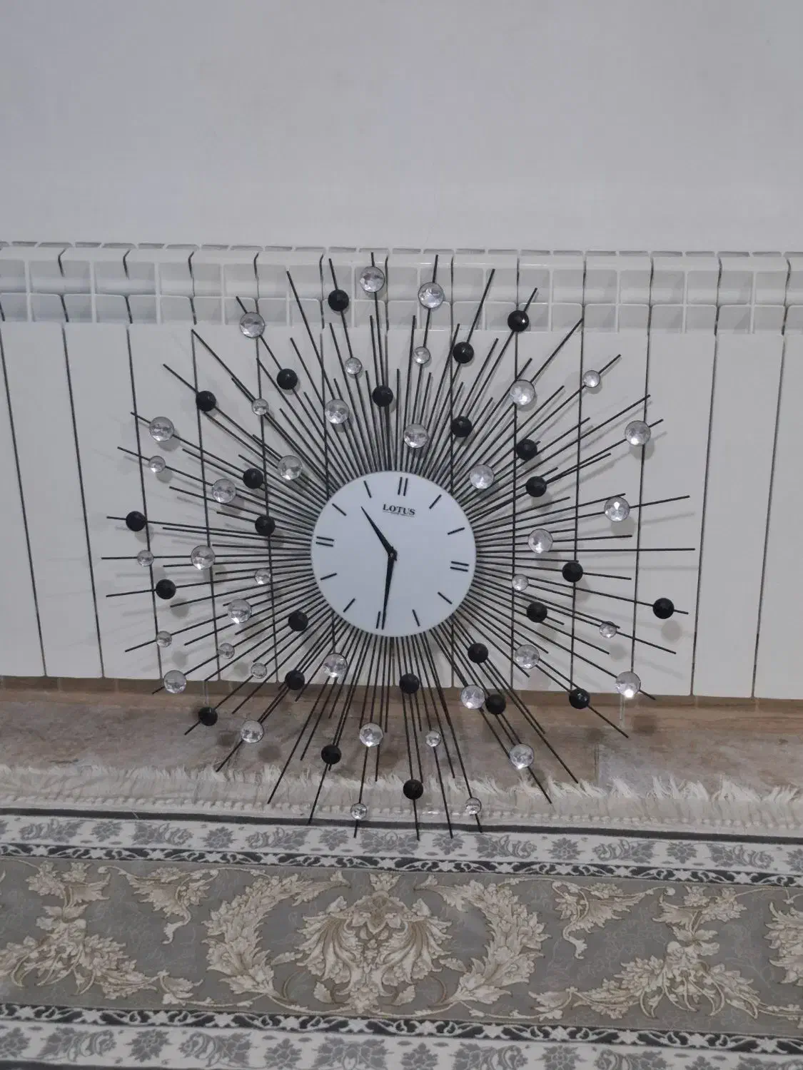 ساعت دیواری|ساعت دیواری و تزئینی|رشت, لاکان شهر|دیوار