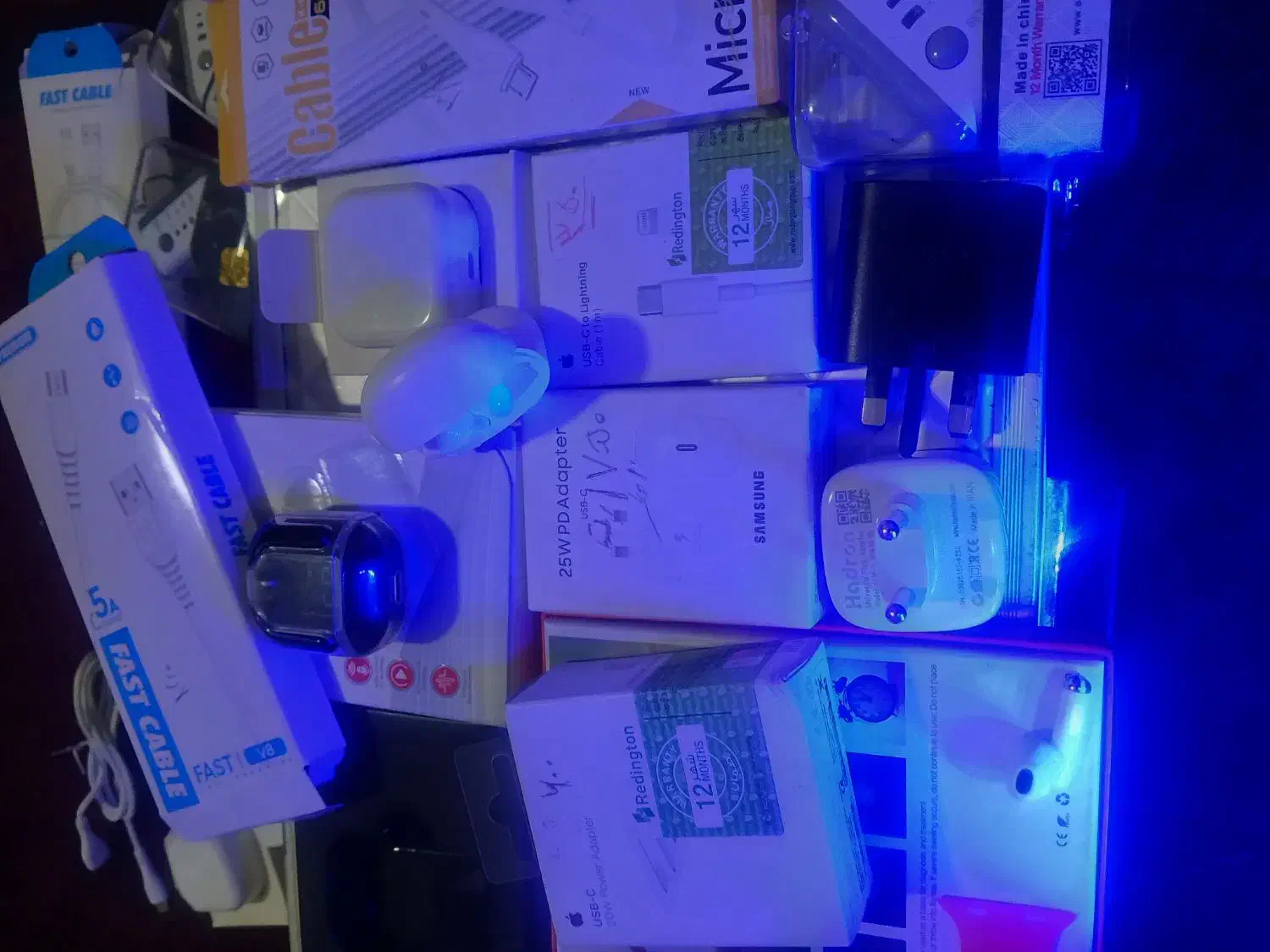 لوازم جانبی موبایل شارژرهای شارژررایرپاد هندسفری|لوازم جانبی موبایل و تبلت|یاسوج, |دیوار