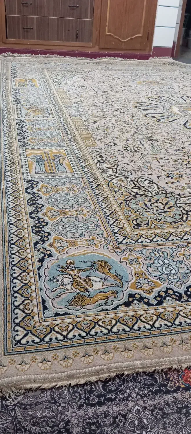 فرش|فرش|بهبهان, |دیوار