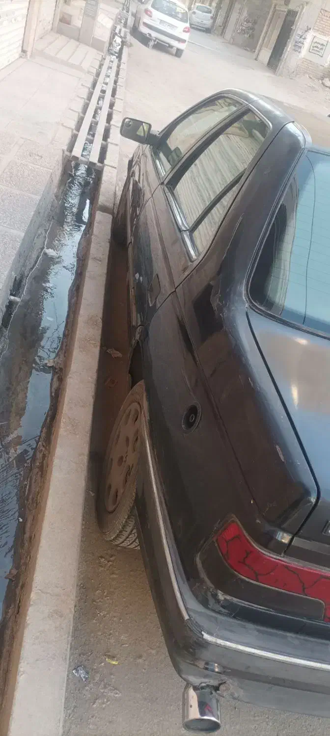 پژو 405 مشکی|خودرو سواری و وانت|رباطکریم, نصیرشهر|دیوار