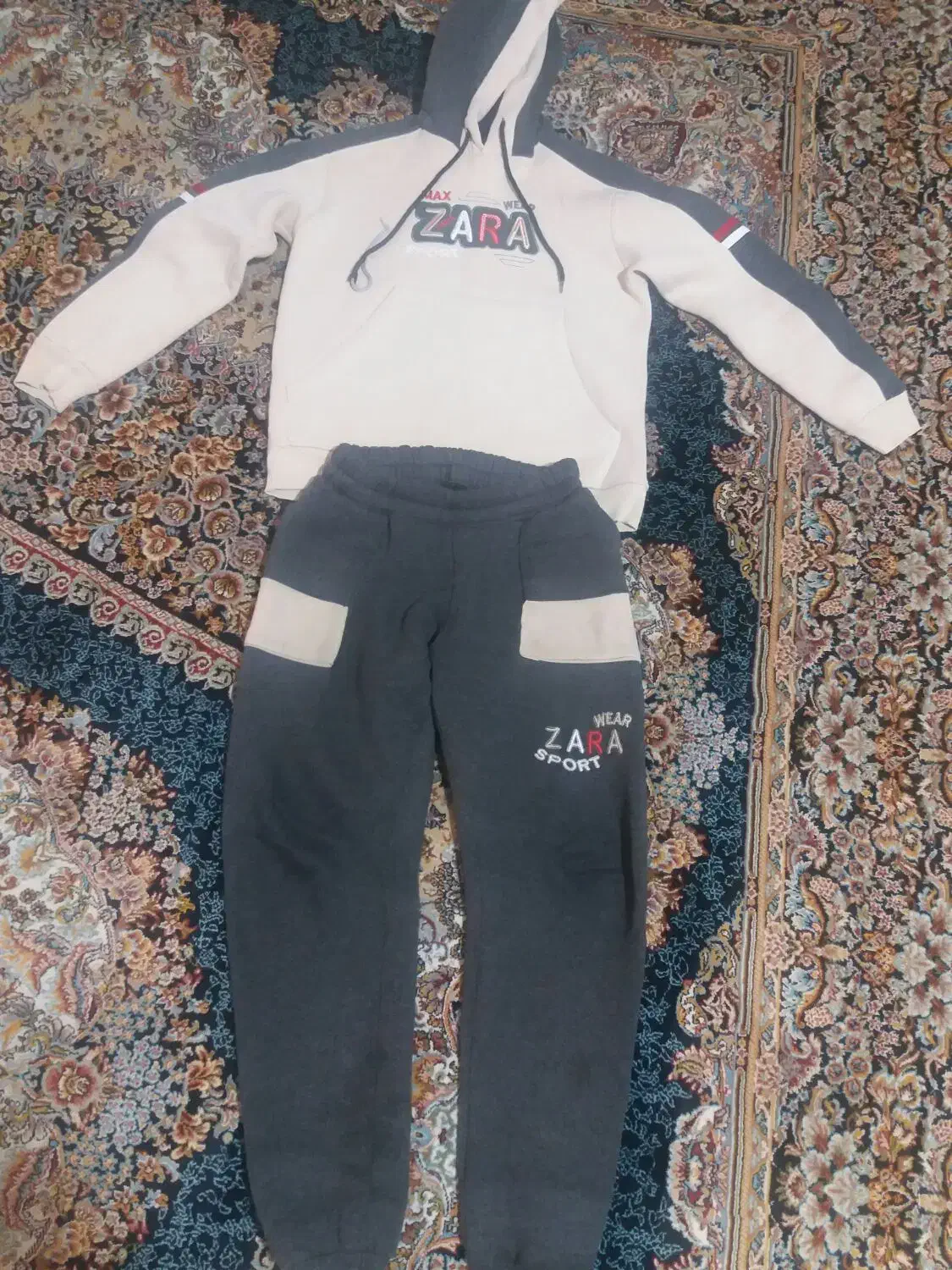 هودی شلوار تو کرکی|لباس|ری, ظهیرآباد|دیوار